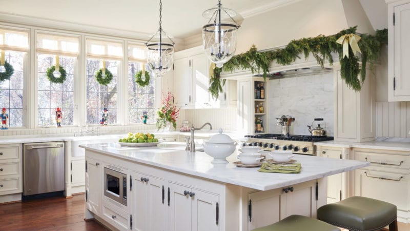 Upgrade Countertops for Christmas